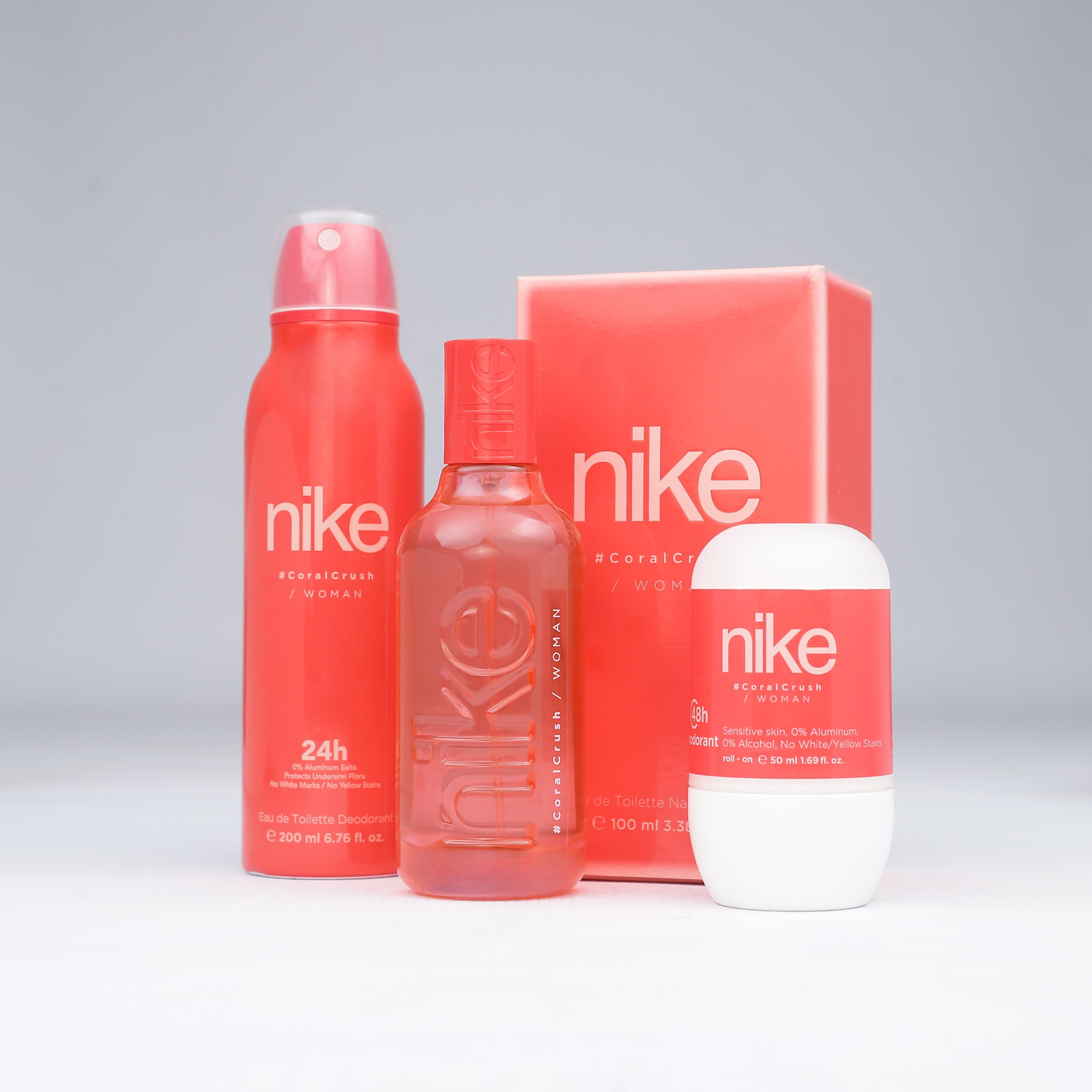 CORAL CRUSH COLLECTION - FOR WOMEN