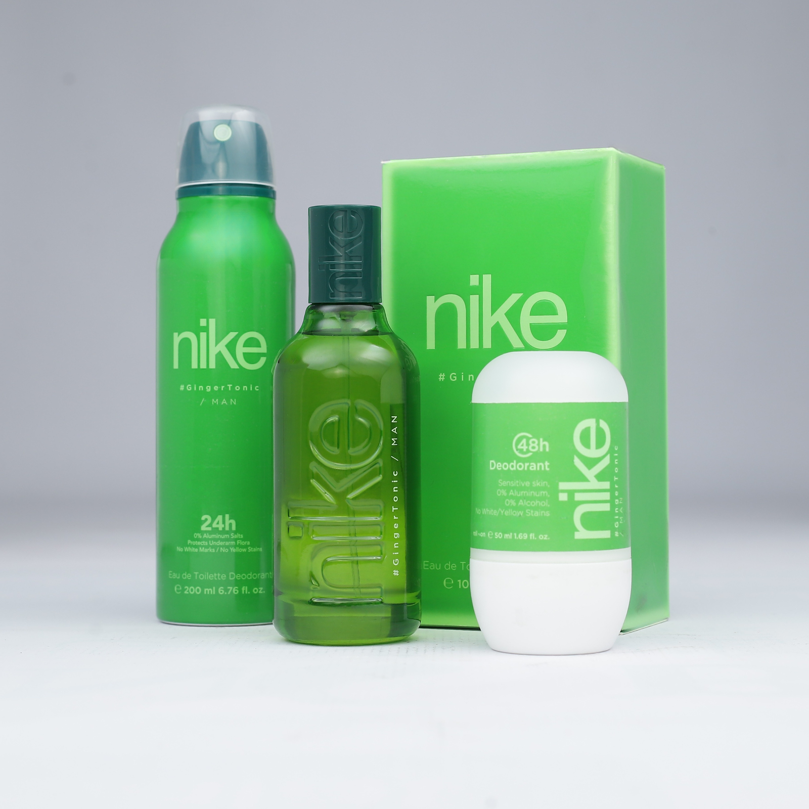 GINGER TONIC COLLECTION - FOR MEN